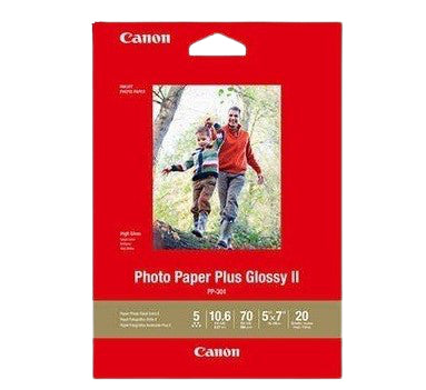 CANON Plus Glossy II PP-301 White High-gloss (1432C004) - Cartouches Certifiees