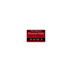 CANON PM-101 Papier Photo Pro Mat Premium 17" x 22" (20 feuilles/paquet) (8657B016)