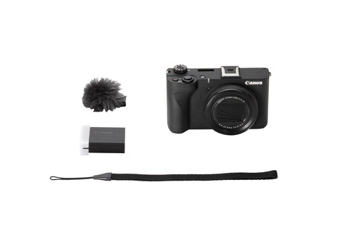 CANON PowerShot V1 Compact camera 22.3 MP CMOS 5760 x 3840 pixels Black (6390C001) - Cartouches Certifiees