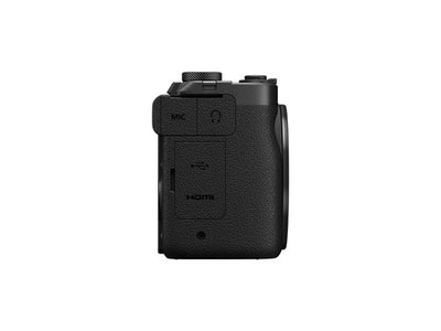 CANON PowerShot V1 Compact camera 22.3 MP CMOS 5760 x 3840 pixels Black (6390C001) - Cartouches Certifiees