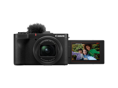 CANON PowerShot V1 Compact camera 22.3 MP CMOS 5760 x 3840 pixels Black (6390C001) - Cartouches Certifiees