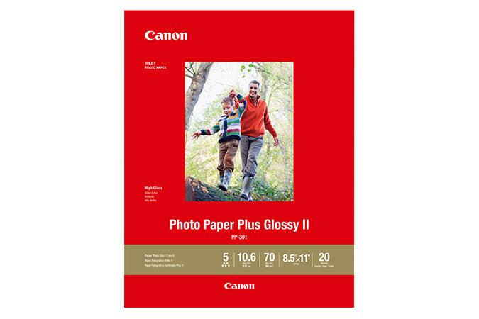 CANON PP-301 Gloss (1432C003) - Cartouches Certifiees