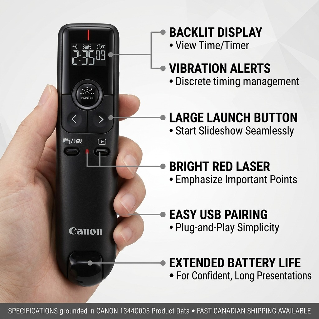 CANON PR100-R-BK HWB PRESENTER (1344C005) - Cartouches Certifiees