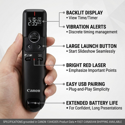 CANON PR100-R-BK HWB PRESENTER (1344C005) - Cartouches Certifiees