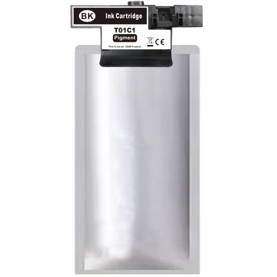 Compatible EPSON T01C - 193ml (T01C120) Black Inkjet Cartridge Premium Quality - Cartouches Certifiées