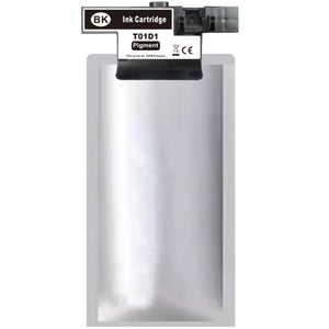Compatible EPSON T01D - 860ml (T01D120) Black Inkjet Cartridge Premium Quality - Cartouches Certifiées