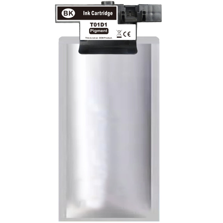 Compatible EPSON T01D - 860ml (T01D120) Black Inkjet Cartridge Premium Quality - Cartouches Certifiées