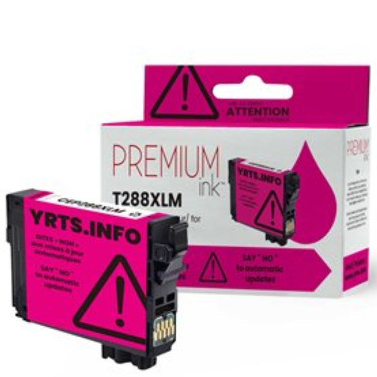 Compatible EPSON T288XL (T288XL320) Magenta Inkjet Cartridge Premium Quality - Cartouches Certifiées