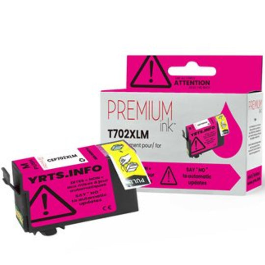Compatible EPSON T702XL (T702XL320) Magenta Cartouche à Jet d'encre Qualité supérieure