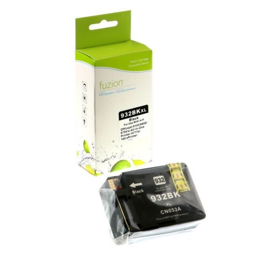 Compatible HP 932XL Noir Cartouche à Jet d'Encre Qualité Supérieure