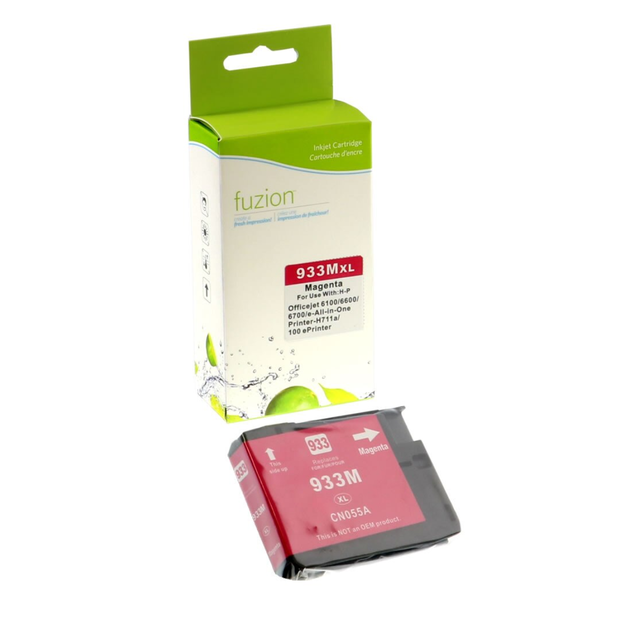 Compatible HP 933XL Magenta Cartouche à Jet d'Encre Qualité Supérieure