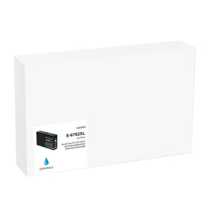 Compatible EPSON T676XL (T676XL220) Cyan Inkjet Cartridge Premium Quality - Cartouches Certifiées