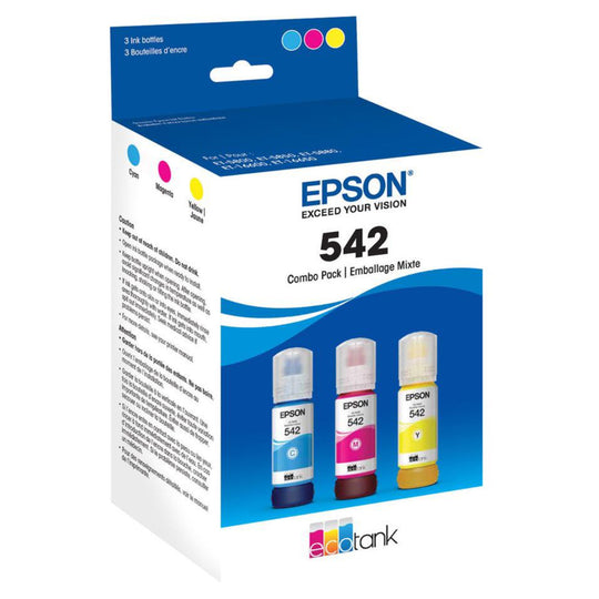 EPSON T542 (T542520-S) Couleur Originale Cartouche à Jet d'encre