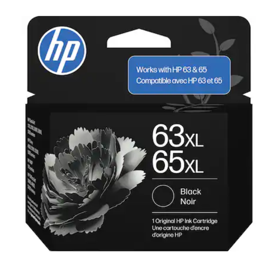 HP 63XL/65XL (B7RT5AN) Noir Originale Cartouche à Jet d'encre