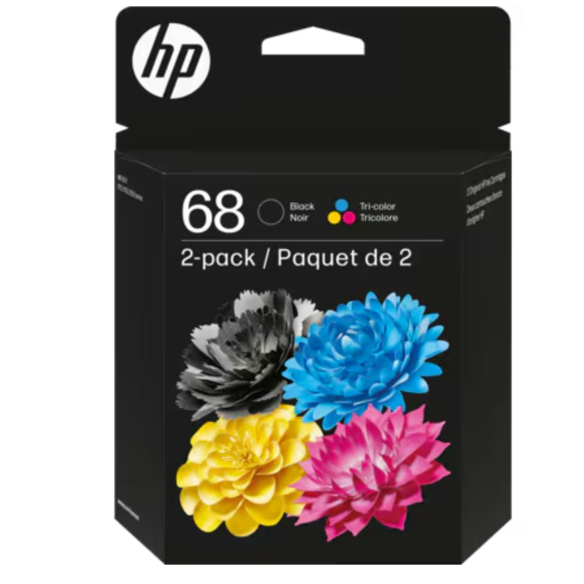 HP 68 (6L6S2TN) Black And Color Original Inkjet Cartridge - Cartouches Certifiées