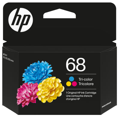 HP 68 (7FP20TN) Color Original Inkjet Cartridge - Cartouches Certifiées