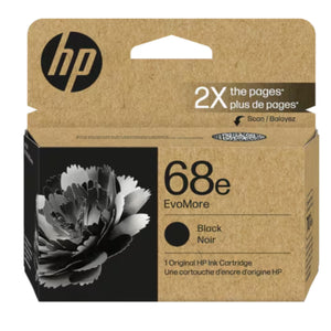 HP 68e (7FP22TN) Black Original Inkjet Cartridge - Cartouches Certifiées