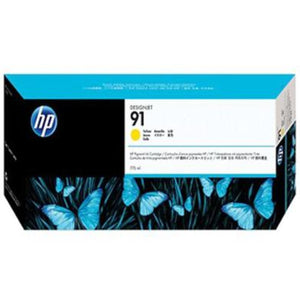 HP 91 775ml (C9469A) Yellow Original Inkjet Cartridge - Cartouches Certifiées