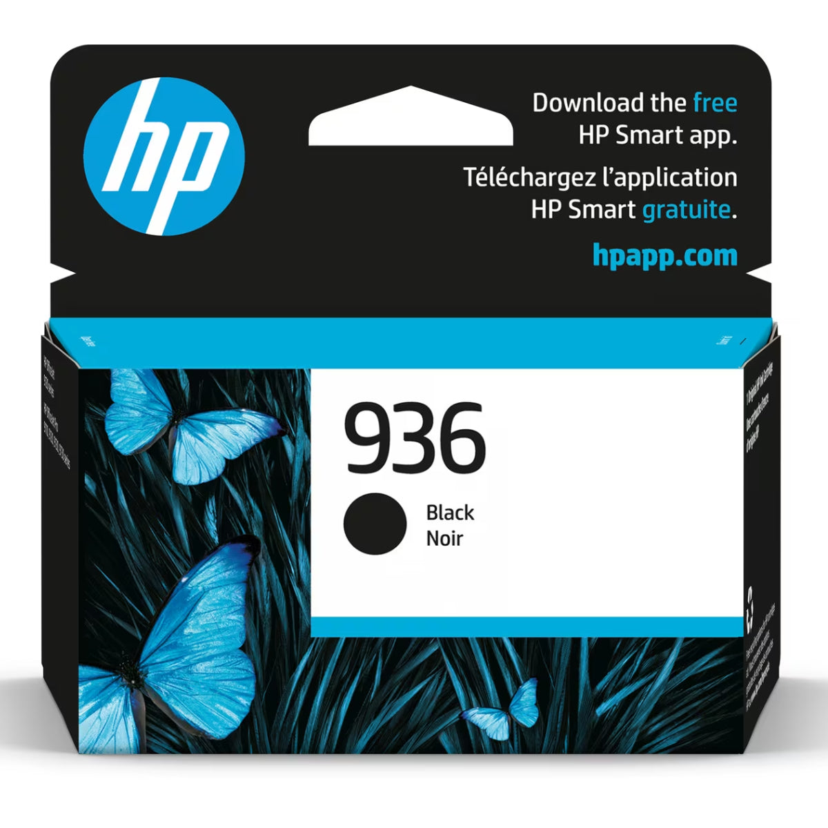 HP 936 (4S6V2LN) Black Original Inkjet Cartridge - Cartouches Certifiées