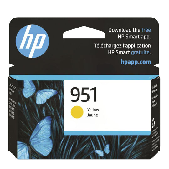 HP 951 (CN052AN) Jaune Originale Cartouche à Jet d'encre