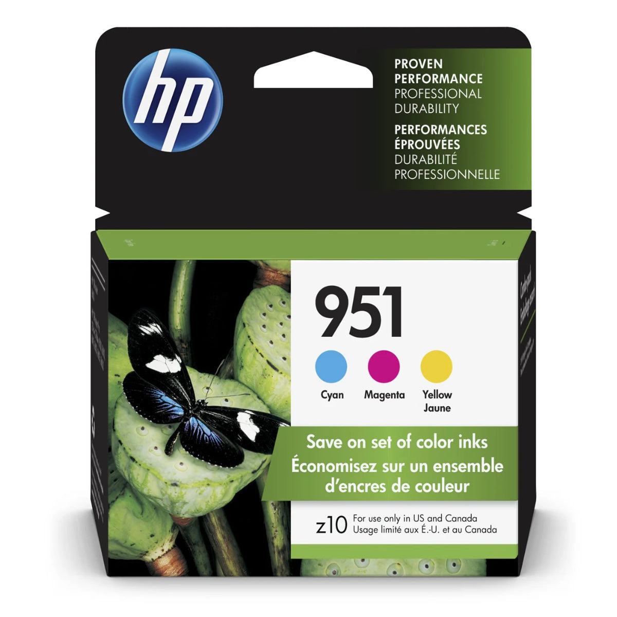 HP 951 (CR314FN) Combo Pack Color Original Inkjet Cartridge - Cartouches Certifiées