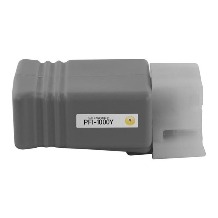 Compatible CANON PFI-1000 (0549C002) Yellow Inkjet Cartridge Premium Quality - Cartouches Certifiées