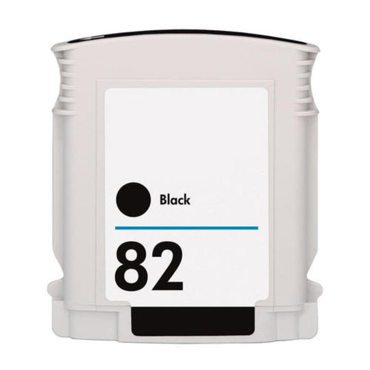 Compatible HP 82 - 69ml (CH565A) Noir Cartouche à Jet d'encre Qualité supérieure