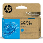 HP 923E (4K0T4LN) EVOMORE Cyan Original Inkjet Cartridge - Cartouches Certifiées