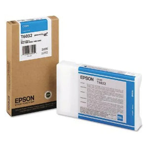 EPSON T603 (T603200) 220ml Cyan Original Inkjet Cartridge - Cartouches Certifiées