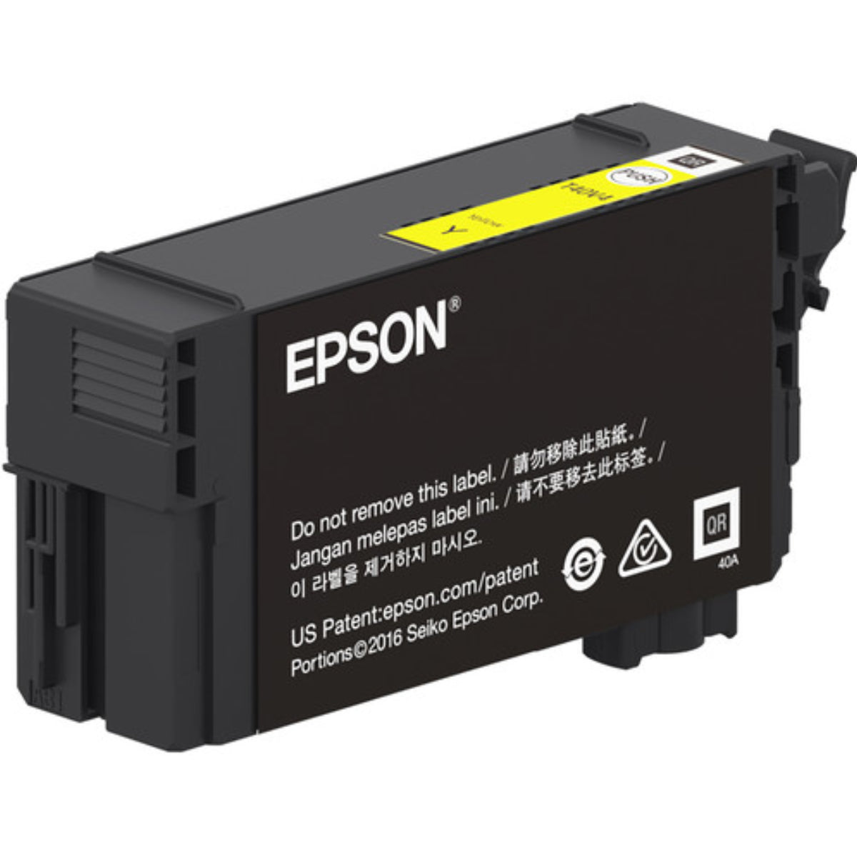 EPSON T40V420 Yellow Original Inkjet Cartridge - Cartouches Certifiées