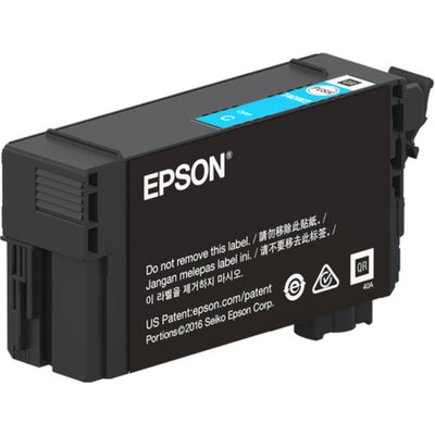 EPSON T40W220 Cyan Original Inkjet Cartridge - Cartouches Certifiées