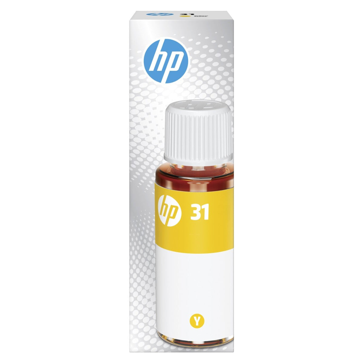 HP 31-70ML (1VU28AN) Yellow Original Inkjet Bottle - Cartouches Certifiées
