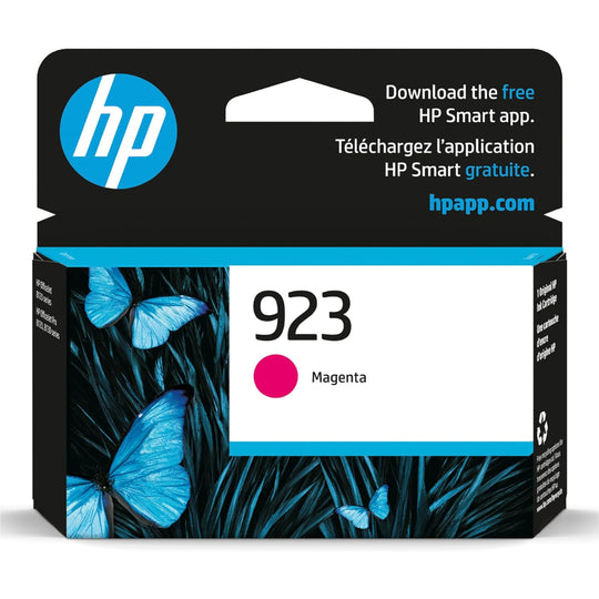 HP 923 (4K0T1LN) Magenta Originale Cartouche à Jet d'encre