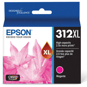 EPSON T312XL (T312XL320) Magenta Original Inkjet Cartridge - Cartouches Certifiées