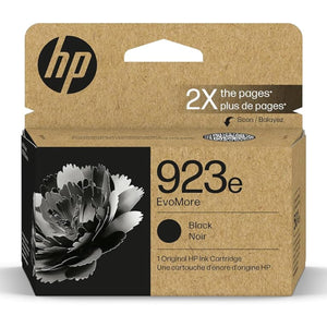 HP 923E (4K0T7LN) EVOMORE Black Original Inkjet Cartridge - Cartouches Certifiées