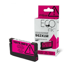 Refurbished HP 962XL (3JA01AN) Magenta Inkjet Cartridge - Cartouches Certifiées
