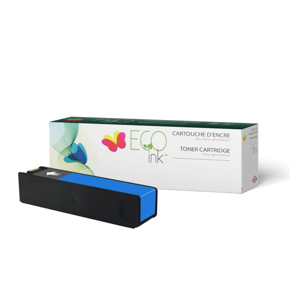 Refurbished HP 990X (M0J89AN) Cyan Inkjet Cartridge - Cartouches Certifiées