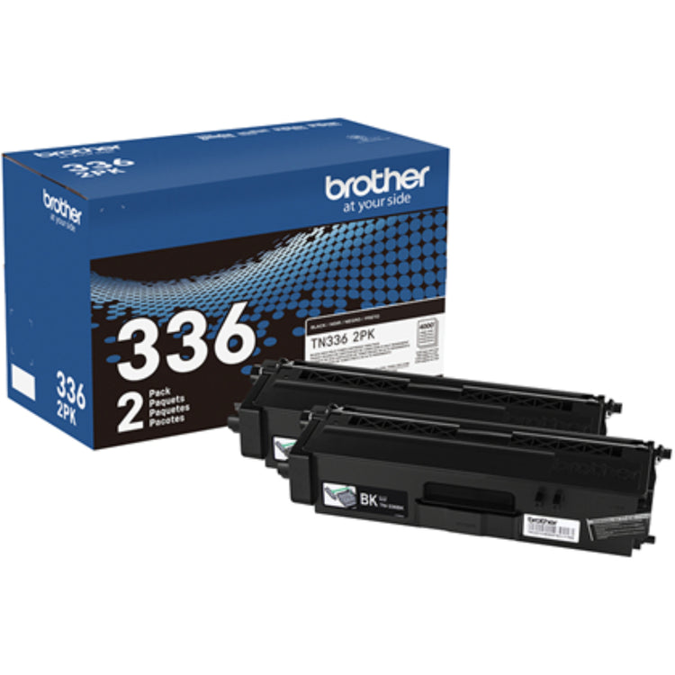 BROTHER TN-3362PK Black Original Toner Cartridge - Cartouches Certifiées