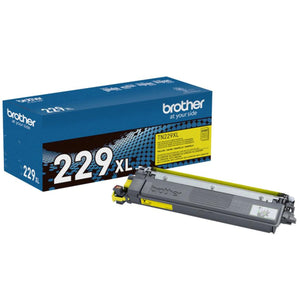 BROTHER TN229XLY Yellow Original Toner Cartridge - Cartouches Certifiées