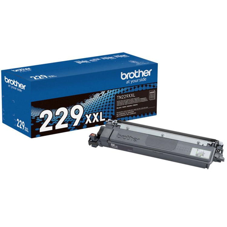 BROTHER TN229XXLBK Black Original Toner Cartridge - Cartouches Certifiées