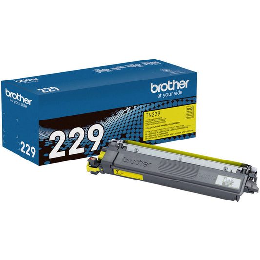 BROTHER TN229Y Yellow Original Toner Cartridge - Cartouches Certifiées