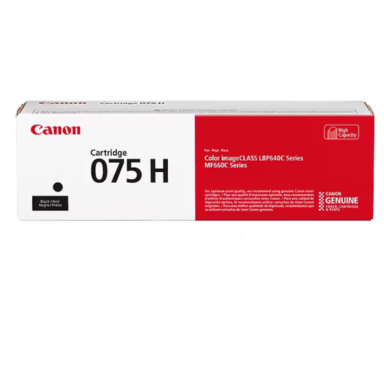 CANON 075H (6369C001) Noir Originale Cartouche Laser