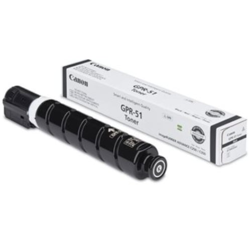 CANON GPR-51 (8516B003) Black Original Toner Cartridge - Cartouches Certifiées