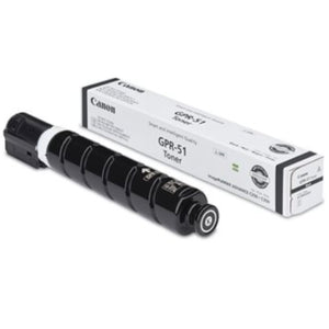 CANON GPR-51 (8516B003) Black Original Toner Cartridge - Cartouches Certifiées