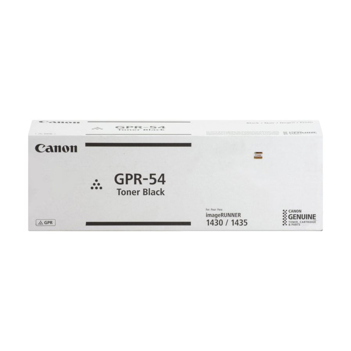 CANON GPR-54 (9436B003AA) Black Original Toner Cartridge - Cartouches Certifiées