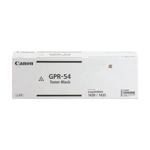 CANON GPR-54 (9436B003AA) Black Original Toner Cartridge - Cartouches Certifiées