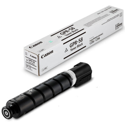 CANON GPR-58 (2182C003AA) Black Original Toner Cartridge - Cartouches Certifiées