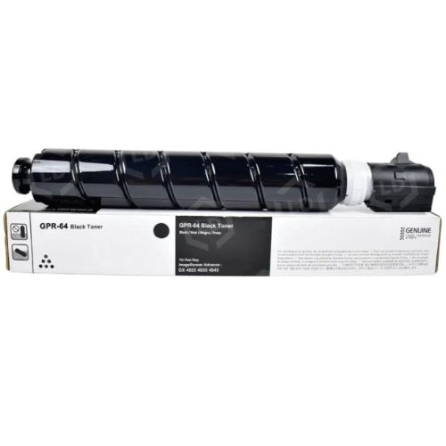 CANON GPR-64 (5141C003AA) Black Original Toner Cartridge - Cartouches Certifiées