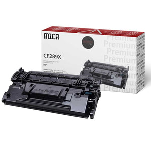 Compatible HP (89X) MICR Black Toner Cartridge Premium Quality - Cartouches Certifiées