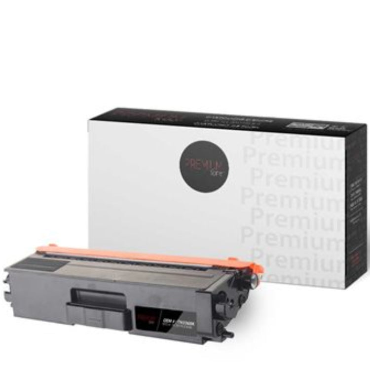 Compatible BROTHER TN-336BK Black Toner Cartridge Premium Quality - Cartouches Certifiées